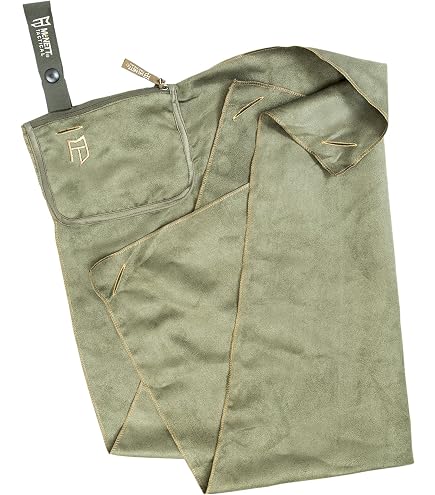 McNett Tactical Microfiber Ultra Compact Towel - Large - Coyote