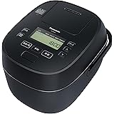 パナソニック 炊飯器 5.5合 急減圧バルブ おどり炊き 全面発熱5段IH式 ブラック SR-M10A-K