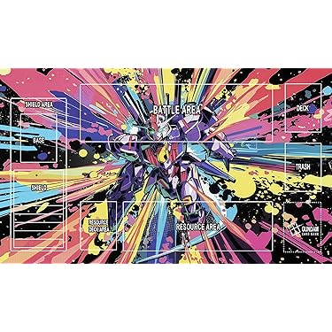 フリーダムガンダム　ラバープレイマット　トレカ　カードゲーム用 新品未開封 ガンダムSEED FREEDOM ラバーマット プレイマット