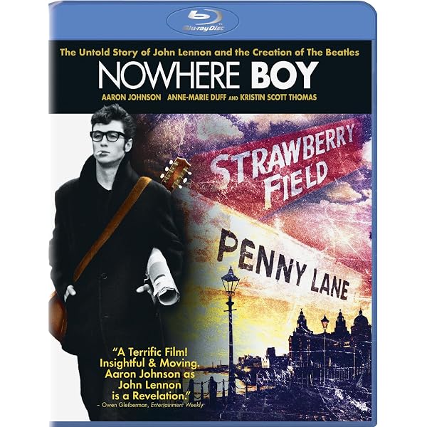 Amazon.co.jp: ノーウェアボーイ ひとりぼっちのあいつ [Blu-ray