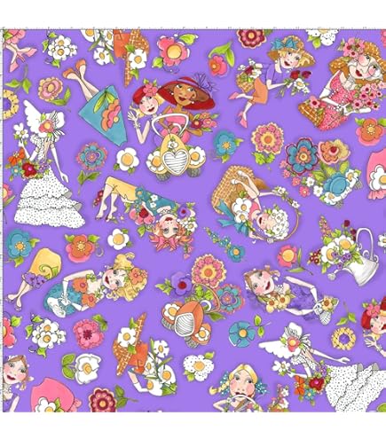 ロラライハリス♥️ムッカアッカ Amazon | Loralie Designs Hey! Cup Cake 45cmx110cm