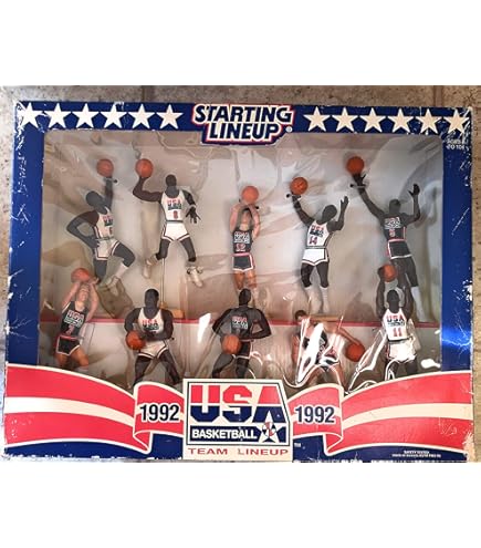 Amazon | Starting Lineup Team of the 90's | フィギュア