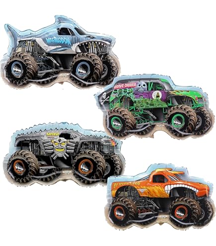 モンスタージャムミニカー 12個セット Amazon.com: Monster Jam