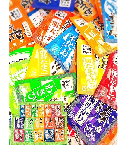 Amazon.co.jp: おとなのふりかけ 100袋入り 5種類×20袋 : 食品・飲料
