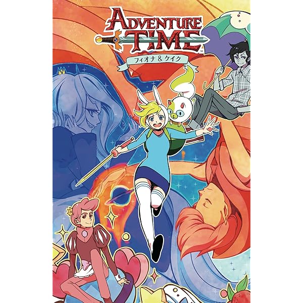 アドベンチャー・タイム マーセリン&ザ スクリーム クイーンズ　中村佑介限定 アドベンチャー・タイム：マーセリン＆ザ スクリームクイーンズ 中村