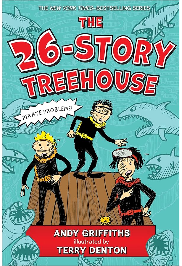 Amazon | The 13-Story Treehouse | Griffiths, Andy, Wemyss, Stig