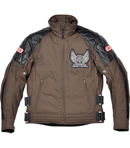 Amazon | シンプソン(SIMPSON) バイク用ジャケット MA-1 Type Jacket