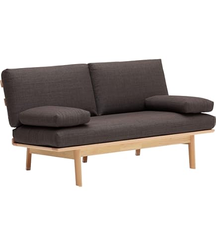 Amazon｜カリモク ソファ/ZU34モデル 本革張（外側：合成皮革