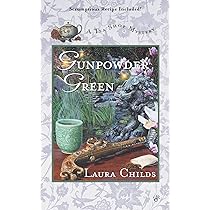 Gunpowder Green (Tea Shop Mysteries Book 2) (English Edition