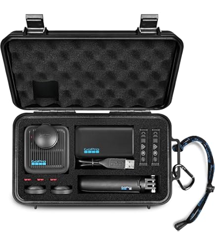 Amazon | GoPro MAX2 + アクセサリーセット - 4フィート (1.2m) 延長 