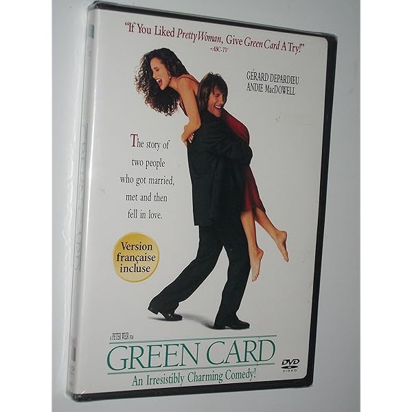 Amazon.co.jp: グリーン・カード : ジェラール・ドパルデュー
