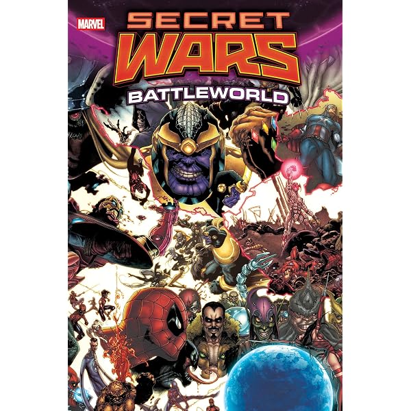 SECRET WARS: BATTLEWORLD OMNIBUS VOL. 1 JIM CHEUNG COVER : Various