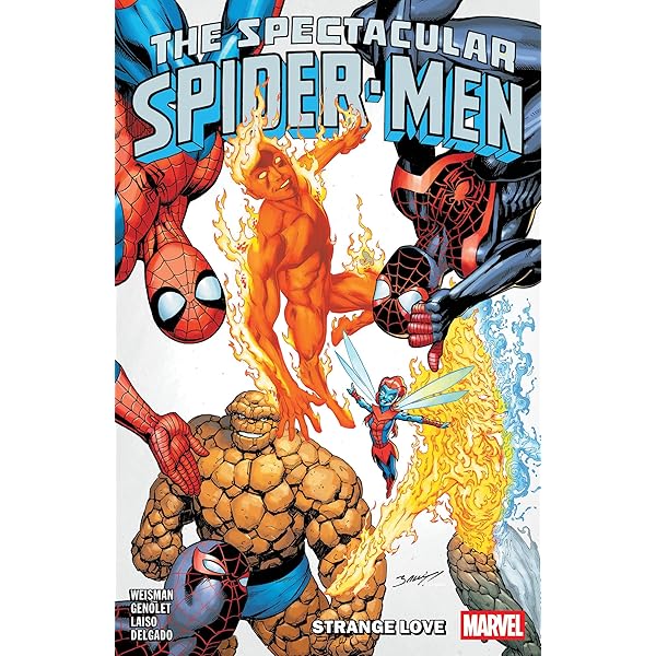 Amazon | The Spectacular Spider-Men Vol. 1: Arachnobatics