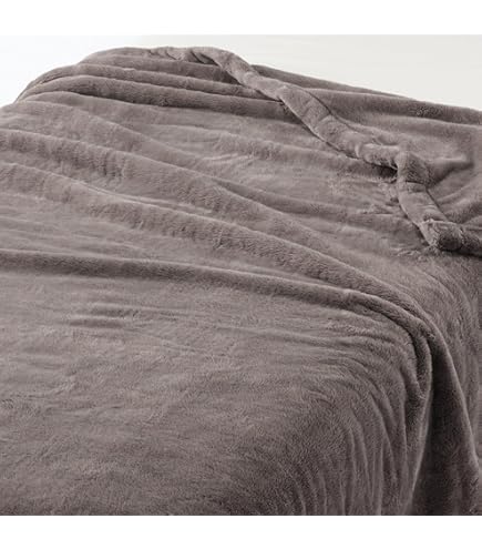 Amazon｜無印良品 カシミヤ混毛布 アイボリー シングルサイズ 140