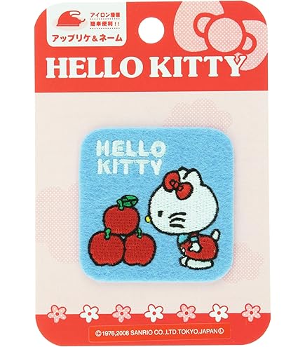 Amazon | キャラぴた アイロン プリント シート ハローキティ