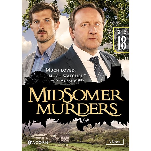 その他 Midsomer Murders: Set 22 / [DVD] Amazon.com: MIDSOMER MURDERS SERIES 22 : John Nettles
