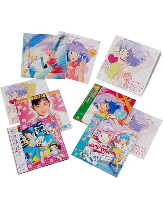 Amazon.co.jp: 魔法の天使クリィミーマミ DVDメモリアルボックス