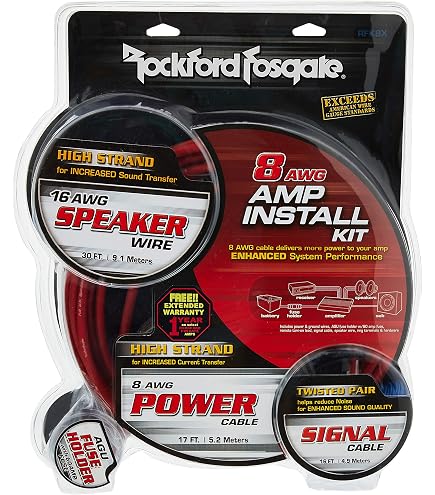 Rockford Fosgate（ロックフォード)デジタルキャパシタIFD搭載 RFC1D