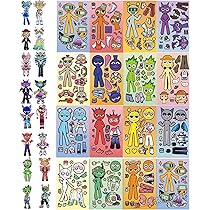 Amazon | 32枚セット スプランキー ステッカー シール 16種類2枚ずつ