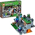 LEGO Minecraft the Zombie Cave 21141 Building Kit (241 Piece) [並行輸入品]