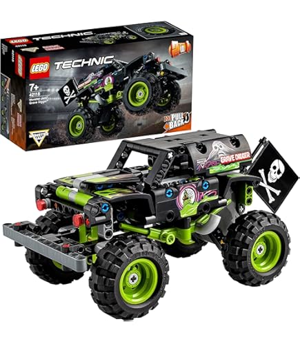 Amazon.co.jp: レゴ(LEGO) テクニック 逃走トラック 42090 知育玩具  