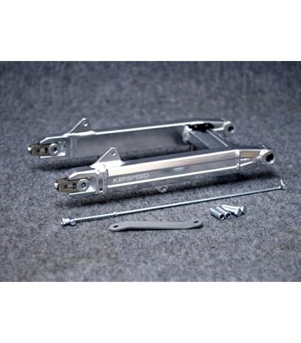 スーパーカブ社外スイングアーム　HA02 4cmロング リアショックセット スーパーカブ社外スイングアーム HA02 4cmロング リアショックセット