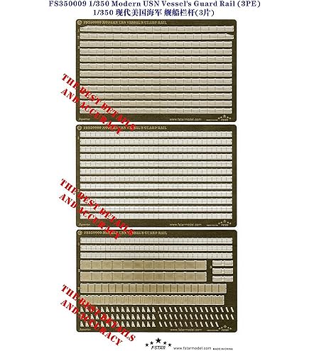 Amazon.co.jp: 1/350 WWII 米海軍手すりセット1 : Hobbies