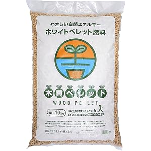 木質ペレット ホワイトペレット 20kg (33L) 10kg×2袋 猫砂にも