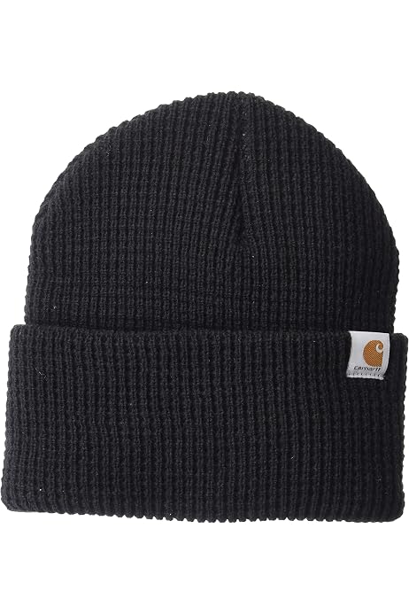 Knit Fleece Lined Pom Hat 