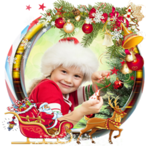Amazon Co Jp Christmas Photo Frames Android アプリストア