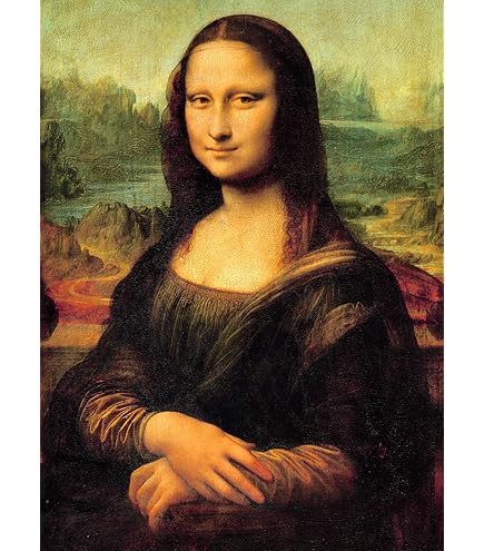 Amazon.co.jp: 704ピース ジグソーパズル モナリザ 【ピュアホワイト