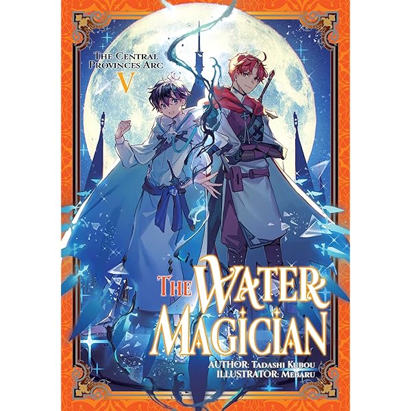 Amazon | The Water Magician: Arc 1 Volume 5 (English Edition