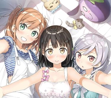 2020秋アニメ - 七橋御乃梨,花坂結衣,天月真白