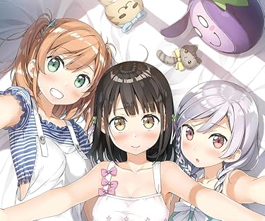 2020秋アニメ - 七橋御乃梨,花坂結衣,天月真白