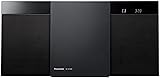 パナソニック ミニコンポ FM/AM 2バンド Bluetooth対応 USBメモリー録音機能搭載 SC-HC320-K ブラック