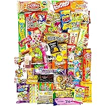 Amazon.co.jp: 懐かしい駄菓子 約48点 詰め合わせ セット（個