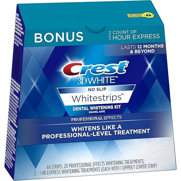 Crest 3D White Professional Effects 