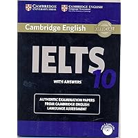 Amazon | Cambridge IELTS 10 Student's Book with Answers with Audio