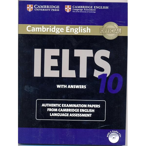Amazon | Cambridge IELTS 10 Student's Book with Answers: Authentic