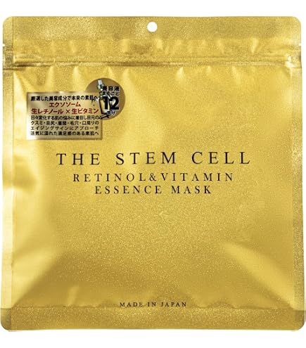 美粧AKARI THE STEM CELL WHITE フェイスマスク 30枚