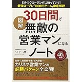 図解 30日間で無敵の営業マンになるノート