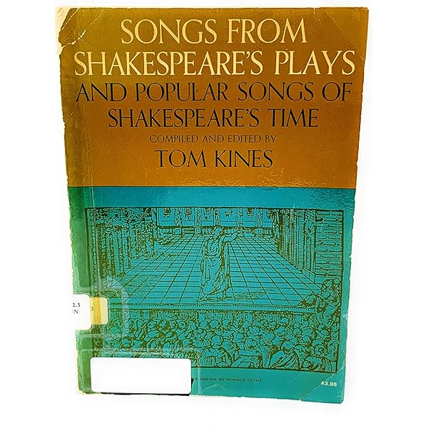 Amazon | Shakespeare's Songbook | Duffin, Ross W., Orgel, Stephen