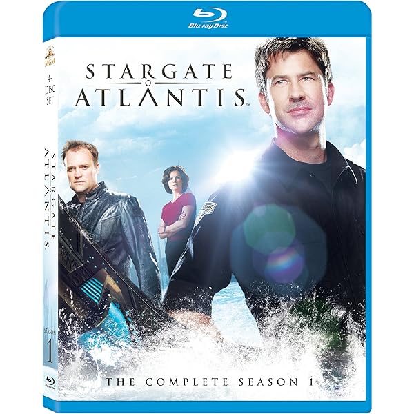 スターゲイト アトランティス Amazon.co.jp: Stargate Atlantis - Season 2 [5 DVDs] : DVD