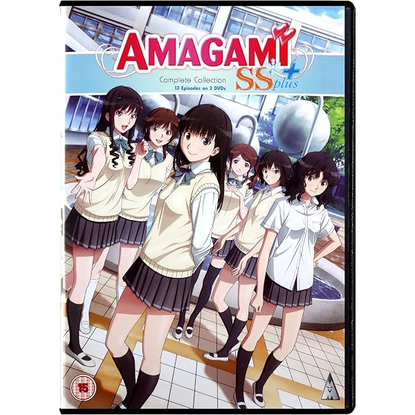 Amazon.co.jp: Amagami SS / Season One: The Complete Collection