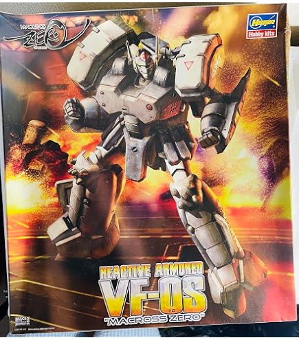 Amazon | マクロスゼロ 1/60 完全変形 VF-0対応 リアクティブアーマー