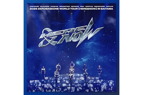【Amazon.co.jp限定】2025 ZEROBASEONE WORLD TOUR [HERE&NOW] IN SAITAMA (完全生産限定盤) (Blu-ray) - ZEROBASEONE (オリジナル・巾着（ロゴ絵柄）付)
