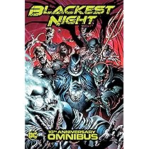 洋書 Blackest Night Omnibus Blackest Night Omnibus [10th Anniversary Edition] [Hardcover