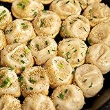 てづくり 本物の焼き小龍包（生煎饅頭）焼小籠包 3人前 《6個入(1.5人前)×2パック》 皮から手作りの本物の焼き小籠包をご家庭で(なかしべつミルキーポーク100％+国産厳選食材使用）