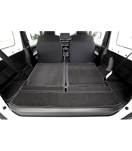 ジムニーJB64W スズキ純正フルカバーラゲッジマット ジムニー SUZUKI スズキ 純正 ラゲッジマット フルカバー