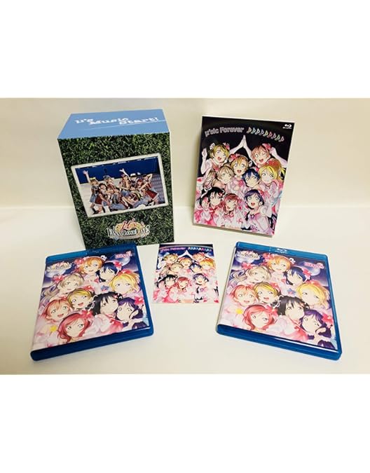 新品未使用ラブライブ! 9th Anniversary Blu-ray BOX Amazon.co.jp: ラブライブ！ 9th Anniversary Blu-ray BOX